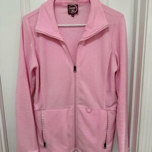 Light Pink Women's Fleece Jacket